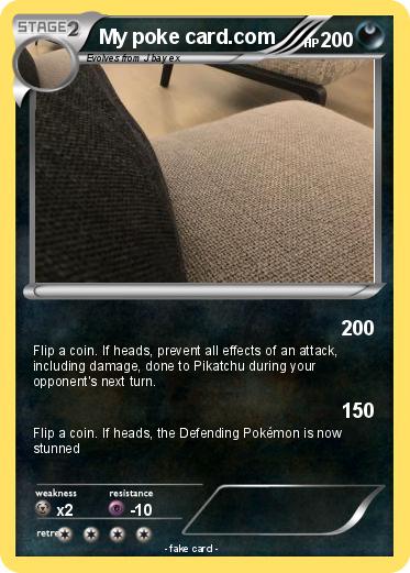 Pokemon My poke card.com