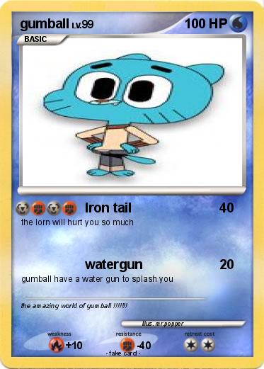 Pokemon gumball