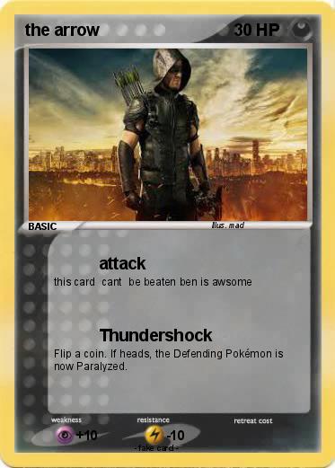 Pokemon the arrow