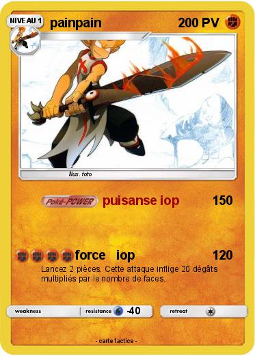 Pokemon painpain