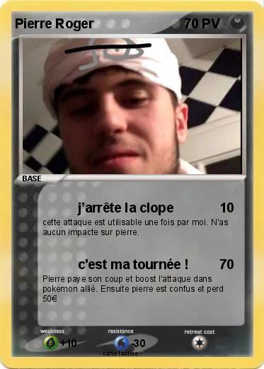 Pokemon Pierre Roger