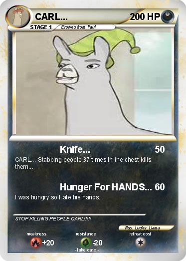 Pokemon CARL...