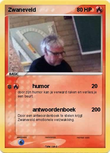 Pokemon Zwaneveld