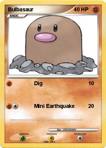 Pokemon Bulbasaur