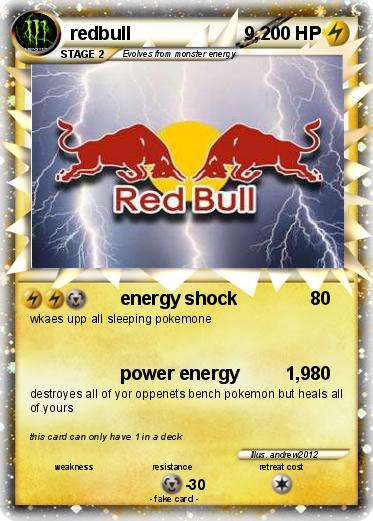 Pokemon redbull                      9,