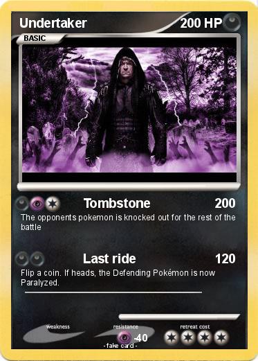 Pokemon Undertaker