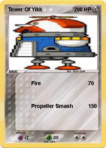 Pokemon Tower Of Yikk