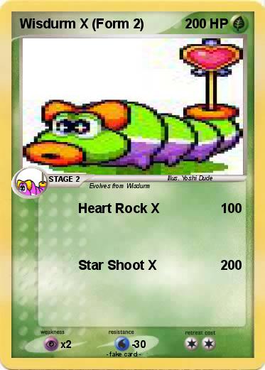 Pokemon Wisdurm X (Form 2)