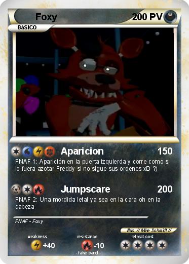 Pokemon Foxy