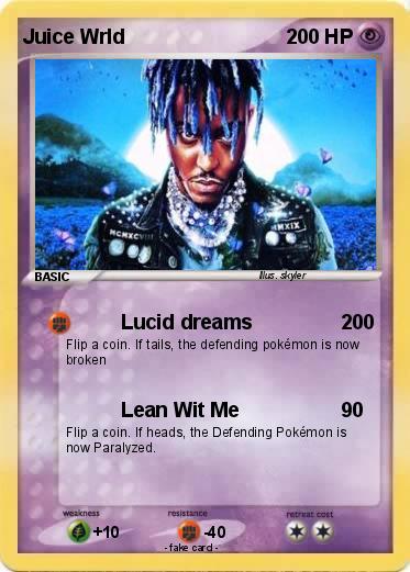 Pokemon Juice Wrld