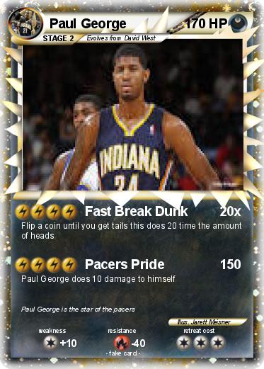 Pokemon Paul George