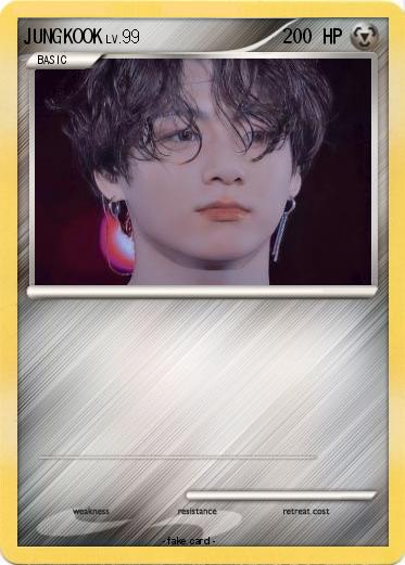 Pokemon JUNGKOOK
