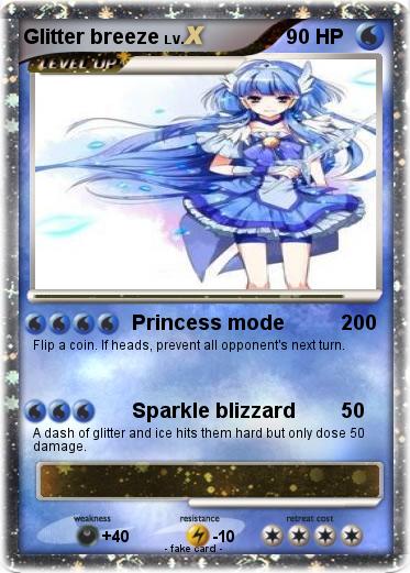 Pokemon Glitter breeze