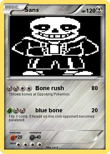 Pokemon Sans