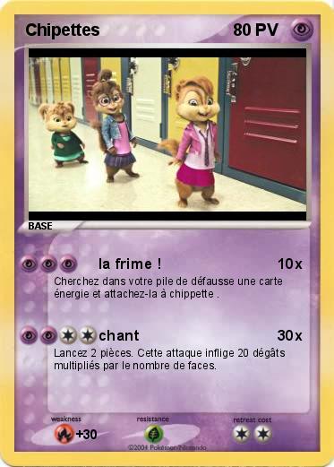 Pokemon Chipettes 