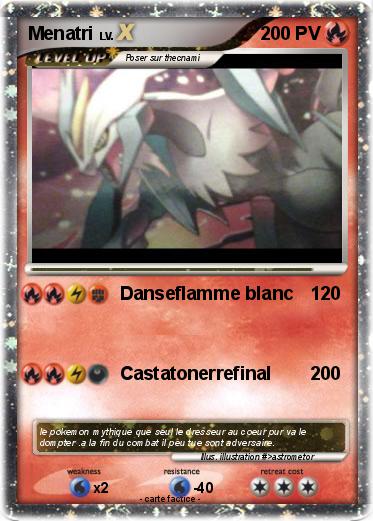 Pokemon Menatri