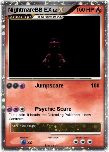 Pokemon NightmareBB EX