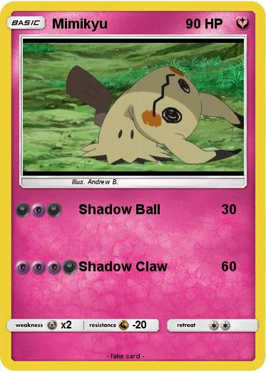 Pokemon Mimikyu