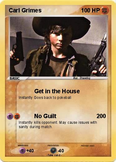 Pokemon Carl Grimes