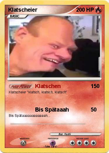 Pokemon Klatscheier