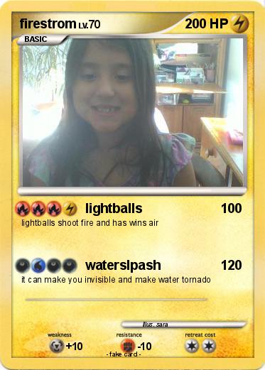 Pokemon firestrom
