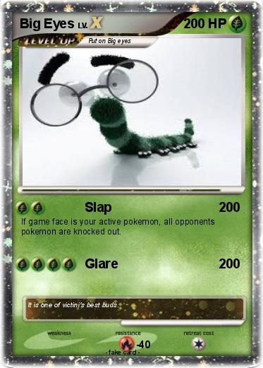 Pokemon Big Eyes