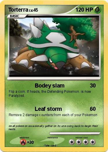 Pokemon Torterra