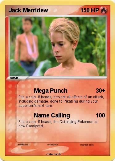 Pokemon Jack Merridew