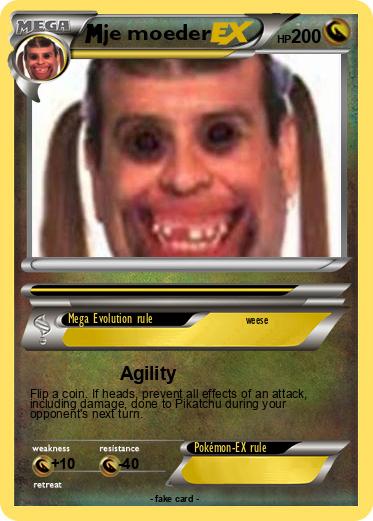 Pokemon je moeder