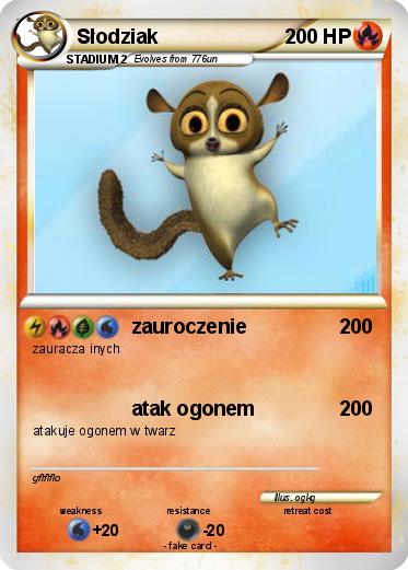 Pokemon Słodziak