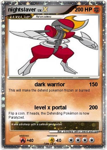 Pokemon nightslaver