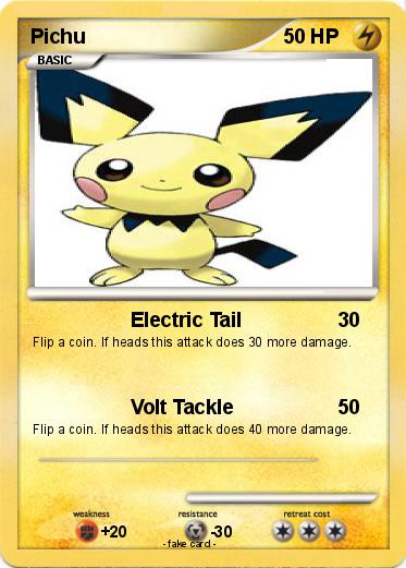 Pokemon Pichu