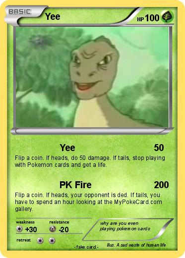 Pokemon Yee