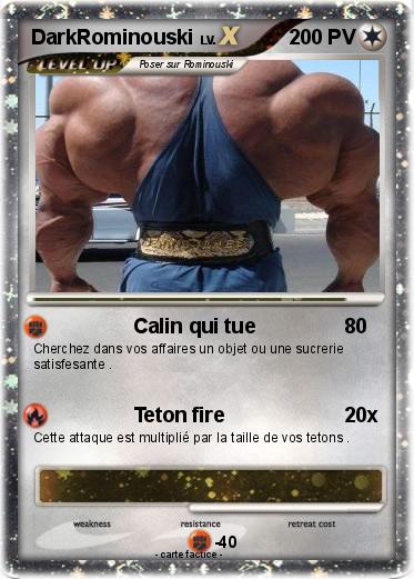 Pokemon DarkRominouski