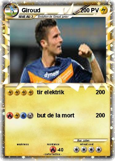 Pokemon Giroud