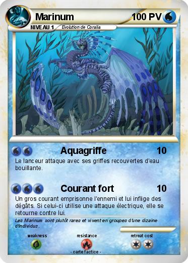 Pokemon Marinum