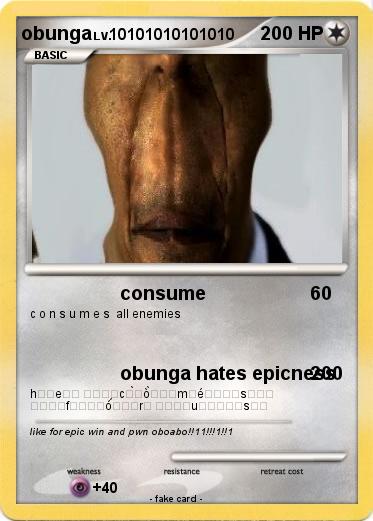 Pokemon obunga