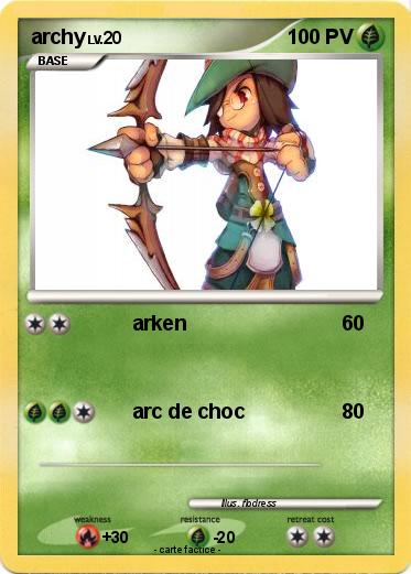 Pokemon archy