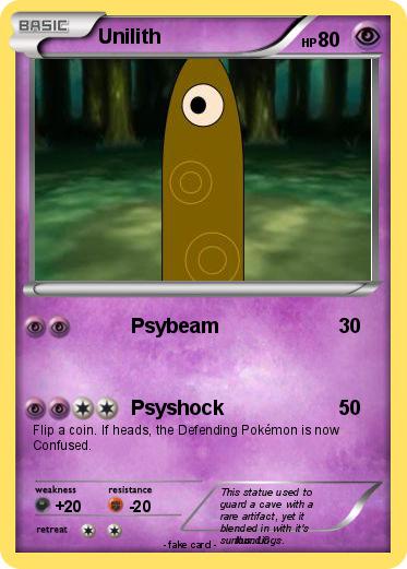 Pokemon Unilith