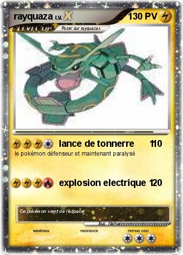 Pokemon rayquaza