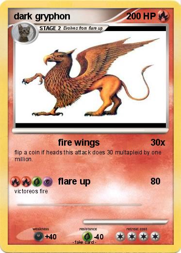 Pokemon dark gryphon