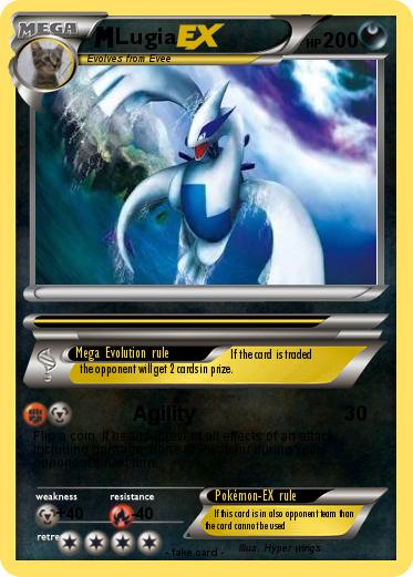 Pokemon Lugia