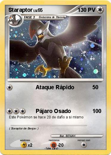 Pokemon Staraptor