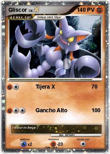 Pokemon Gliscor