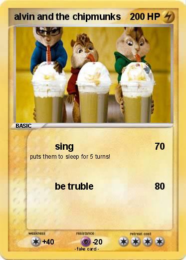 Pokemon alvin and the chipmunks