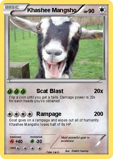 Pokemon Khashee Mangsho