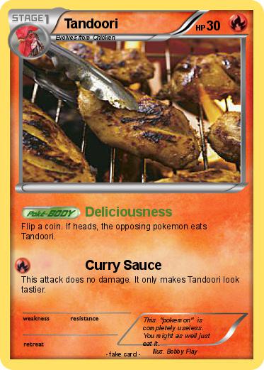 Pokemon Tandoori