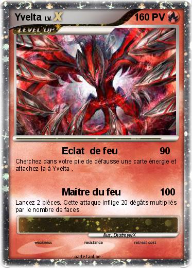 Pokemon Yvelta