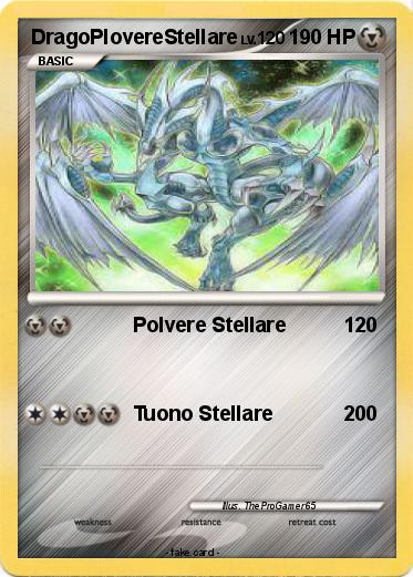 Pokemon DragoPlovereStellare
