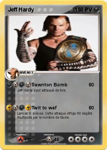 Pokemon Jeff Hardy